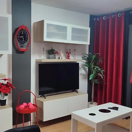 Apartament Parque Del Mediterraneo Malaga