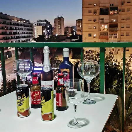 דירה Parque Del Mediterraneo מאלגה